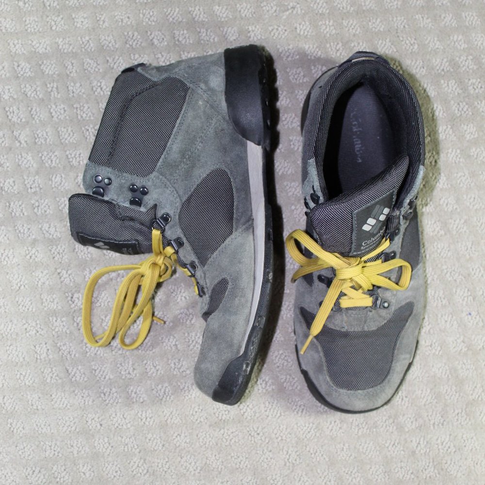 Columbia Men's BSize 13 M3860-010 Suede Hiking Boots